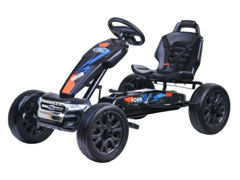 Ford sportowy Gokart na pedały miękkie koła SP0530