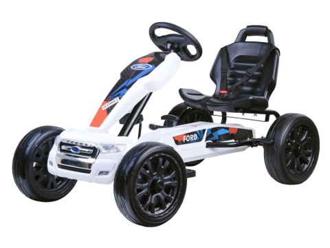 Ford sportowy Gokart na pedały miękkie koła SP0530