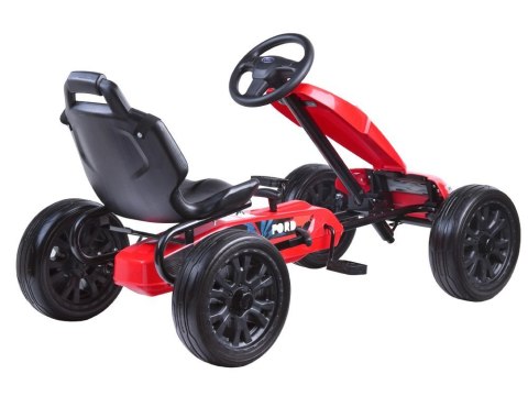 Ford sportowy Gokart na pedały miękkie koła SP0530