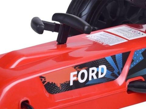 Ford sportowy Gokart na pedały miękkie koła SP0530