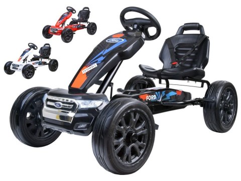 Ford sportowy Gokart na pedały miękkie koła SP0530