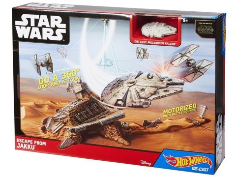 Star Wars STATEK KOSMICZNY Hot Wheels ZA2744