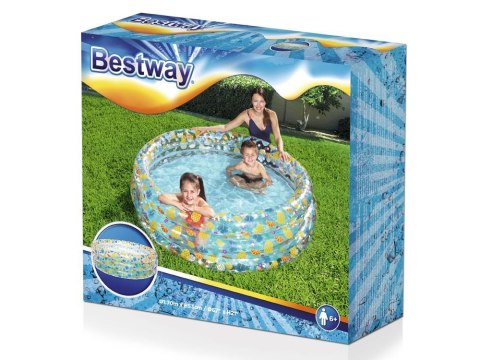 Bestway Basen dmuchany owocowy 170cm x 53cm 51048