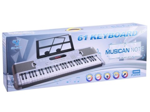 Organy Keyboard mikrofon 61klawisz SD-6118 IN0106