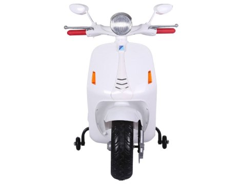 SKUTER Vespa motorek do jazdy boczne kółka PA0139