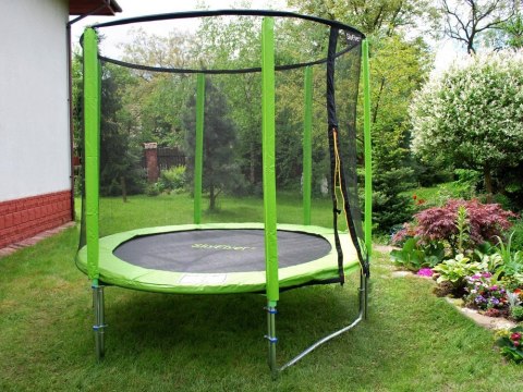 Trampolina ogrodowa SKYFLYER RING 2w1 180cm 6FT