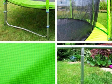 Trampolina ogrodowa SKYFLYER RING 2w1 180cm 6FT