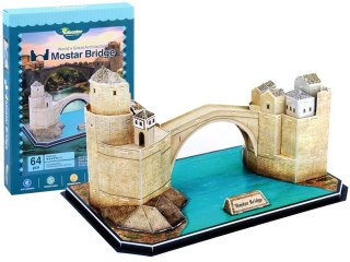 Puzzle 3D Stary Most Mostar 64 ele. ZA2900