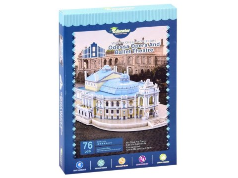 Puzzle 3D Teatr Opera w Odessie 76 ele ZA2902