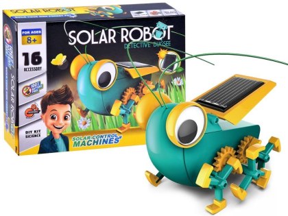 Robot solarny Świerszcz Zestaw solarny DIY ZA2919