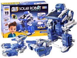 Solarny robot 3w1 edukacyjny zestaw ZA2920