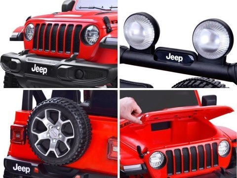 Autko na akumulator Jeep Wrangler Rubicon PA0223