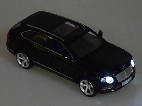 Auto Bentley Bentayga 1:32 światło dźwięk ZA3145