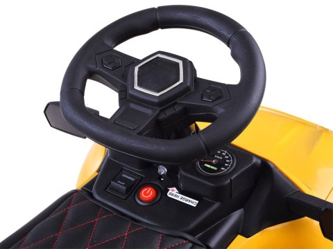 Auto na akumulator Jeździk Pchacz pałąk 3w1 PA0226