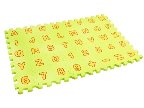 Piankowe Klocki + puzzle miasteczko 114ele ZA3076