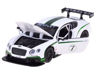 Sportowe auto Bentley 1:32 światło dźwięk ZA3142