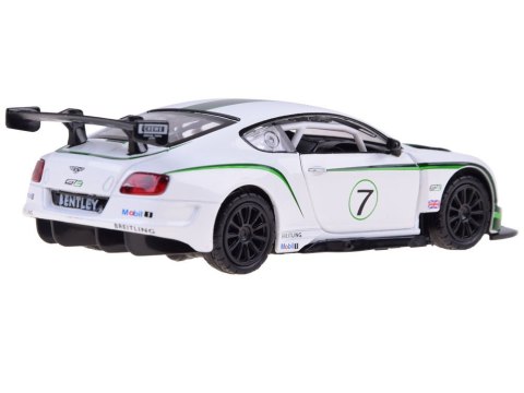 Sportowe auto Bentley 1:32 światło dźwięk ZA3142