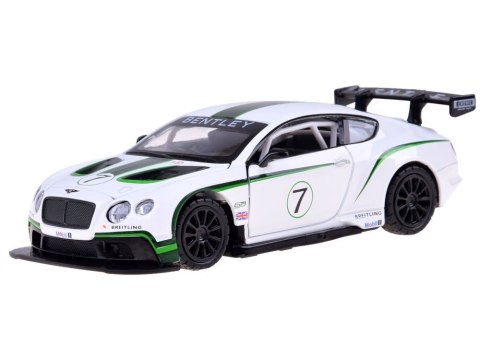 Sportowe auto Bentley 1:32 światło dźwięk ZA3142