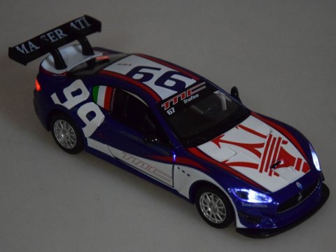 Sportowe auto Maserati 1:32 światło dźwięk ZA3143