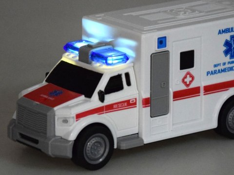 Ambulans Karetka autko z dźwięk światło ZA3220