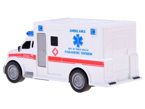 Ambulans Karetka autko z dźwięk światło ZA3220