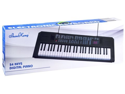 Pianino cyfrowe Organy 54 klawisze IN0119