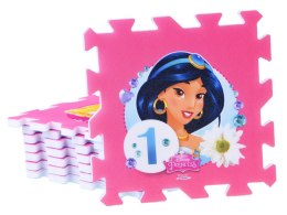 Puzzle piankowe Disney Princess mata 31x31 ZA3154