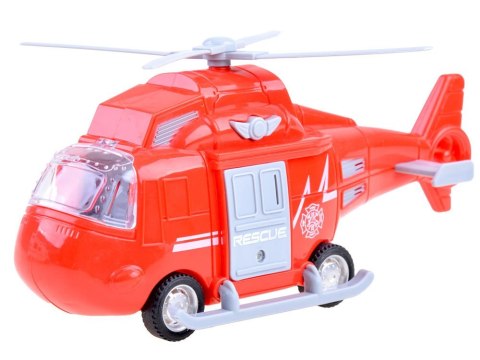 Ambulans Straż pożarna Helikopter zestaw ZA3261