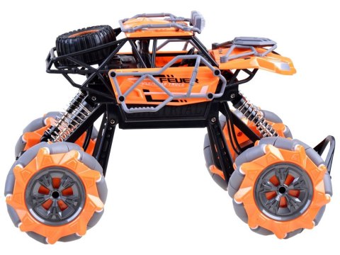 Auto zdalnie sterowane DRIFT pilot 2,4GHz RC0522