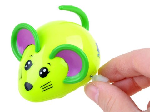Mysz nakręcana zabawka dla dziecka, kotka ZA3258