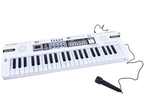 Organy mini Keyboard MQ-4403 mikrofon IN0123