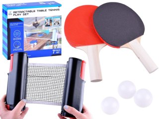 Przenośny zestaw do Ping Pong tenis stołowy SP0637