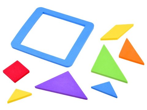 Puzzle piankowe układanka logiczna tangram ZA3343