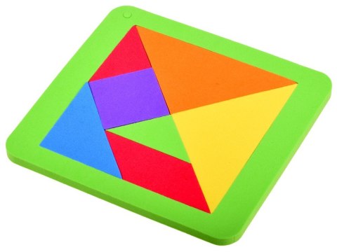 Puzzle piankowe układanka logiczna tangram ZA3343