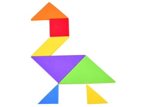 Puzzle piankowe układanka logiczna tangram ZA3343