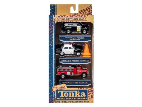 Hasbro Tonka zabytkowe auto zestaw klasyka ZA3616