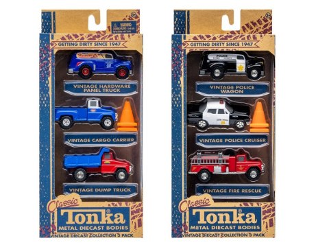 Hasbro Tonka zabytkowe auto zestaw klasyka ZA3616