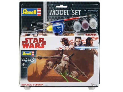 Revell Model Star Wars Republic Gunship RV0015