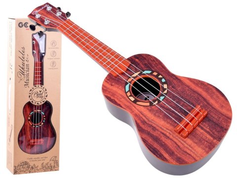 Ukulele zabawka plastikowa gitara z paskiem IN0129