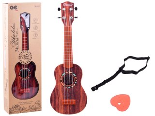 Ukulele zabawka plastikowa gitara z paskiem IN0129