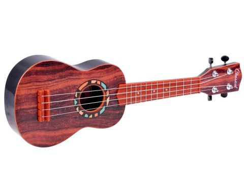 Ukulele zabawka plastikowa gitara z paskiem IN0129