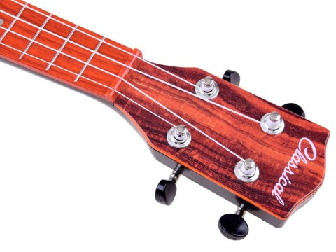 Ukulele zabawka plastikowa gitara z paskiem IN0129