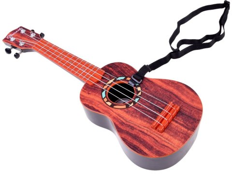 Ukulele zabawka plastikowa gitara z paskiem IN0129