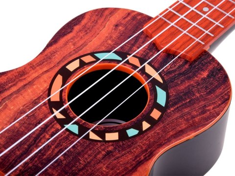 Ukulele zabawka plastikowa gitara z paskiem IN0129