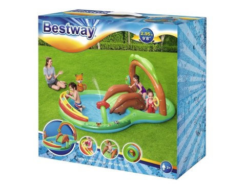 Wodny Plac Zabaw LAS 2,95x1,99x1,3m Bestway 53093