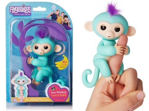 Fingerlings Małpka ZOE interaktywna zabawka ZA3639