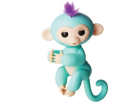 Fingerlings Małpka ZOE interaktywna zabawka ZA3639