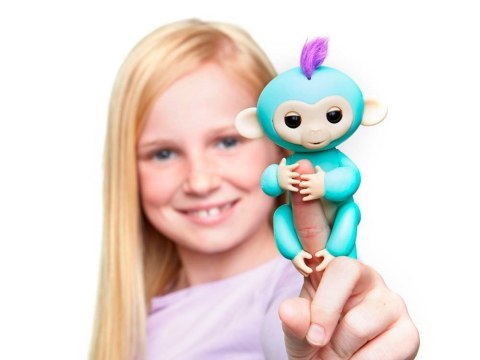 Fingerlings Małpka ZOE interaktywna zabawka ZA3639