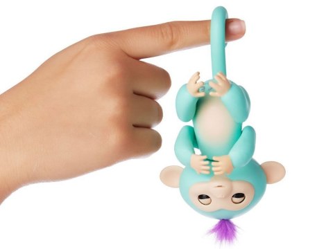 Fingerlings Małpka ZOE interaktywna zabawka ZA3639