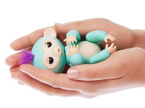 Fingerlings Małpka ZOE interaktywna zabawka ZA3639